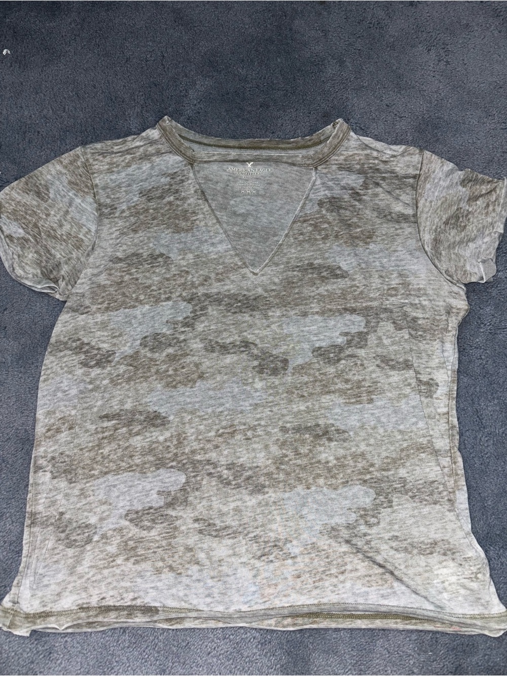 American Eagle Camo Tee - Picture 1 of 4